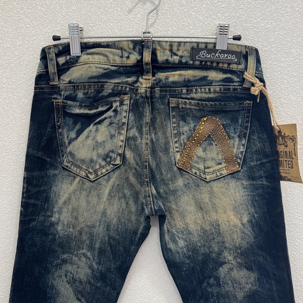 Buckaroo Modern Vintage Original Limited Distressed Jeans New Size 28 SALE!!!